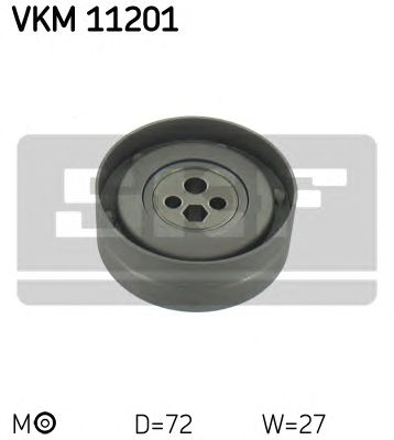 VKM 11201 SKF Ролик модуля натягувача ременя1